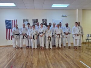 Group Photo after testing