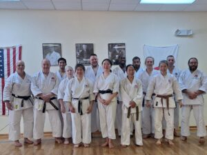 Group Photo after testing